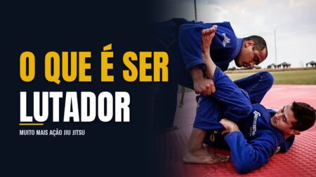 O que é ser lutador de Jiu-Jitsu?