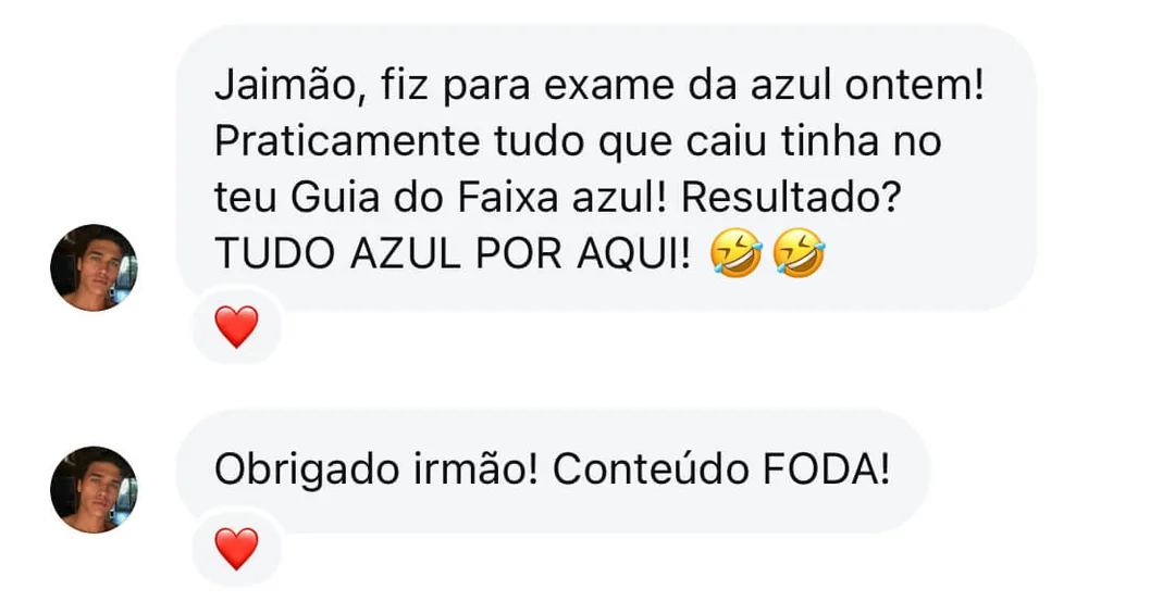 Praticamente tudo que caiu tinha no teu Guia do Faixa azul!