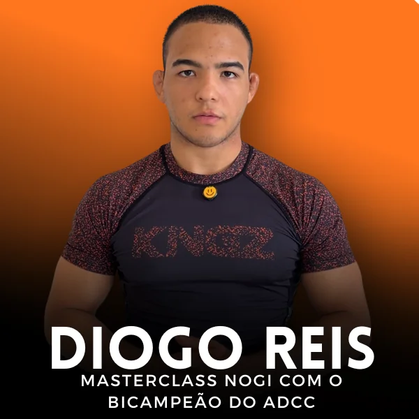 Masterclass nogi exclusiva com Diogo Reis bi-campeão do ADCC para a Comunidade Domine o Jiu Jitsu